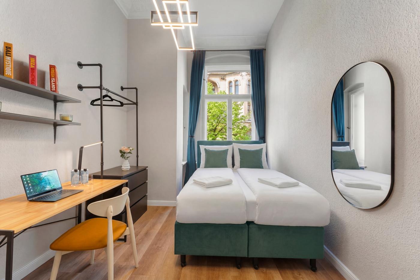 Studio with Kitchenette and Queen Size Bed at Motz19 Hotel Berlin - main view