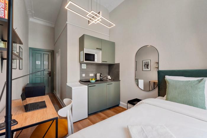Studio with Kitchenette and Single Bed - view 2